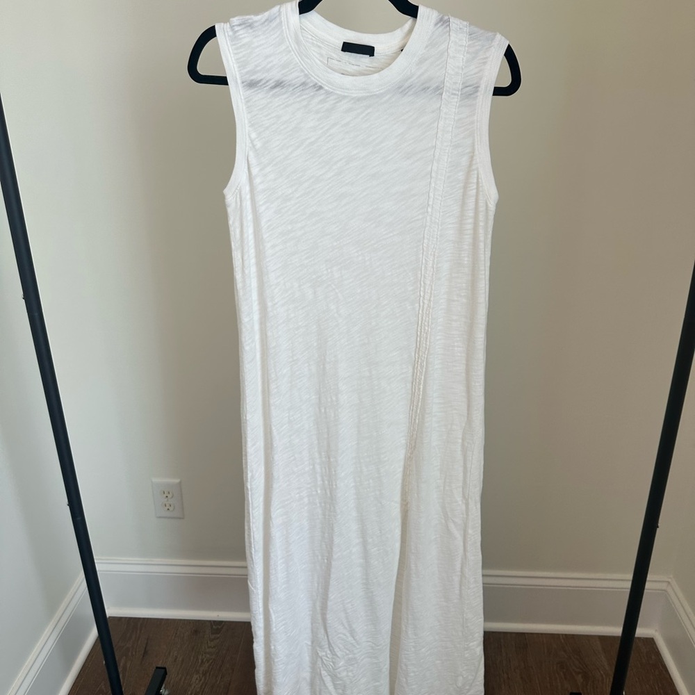 ATM Anthony Thomas Melillo White Maxi Dress